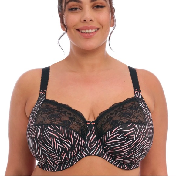 Elomi | Intimates & Sleepwear | Elomi Morgan Side Support Black Lace ...